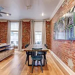 Location! Charming 2Br Brick Walls, Walk To Fq